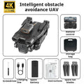 ✨Drone with 4K Camera Suitable for Adults, HS175D Remote Control Quadcopter with Auto Return