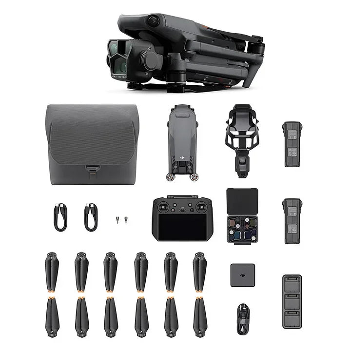 ✨Drone with 4K Camera Suitable for Adults, HS175D Remote Control Quadcopter with Auto Return