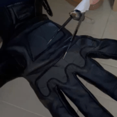 Tactical StunGuard Pro High‑Voltage Self‑Defense Glove One touch. Instant protection