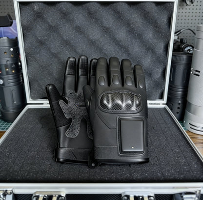 Tactical StunGuard Pro High‑Voltage Self‑Defense Glove One touch. Instant protection