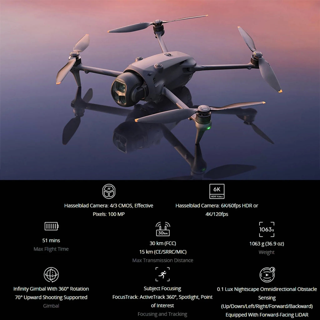 AirView Pro 4 Triple Camera – Next-Gen Drone for Beginners with Professional Power