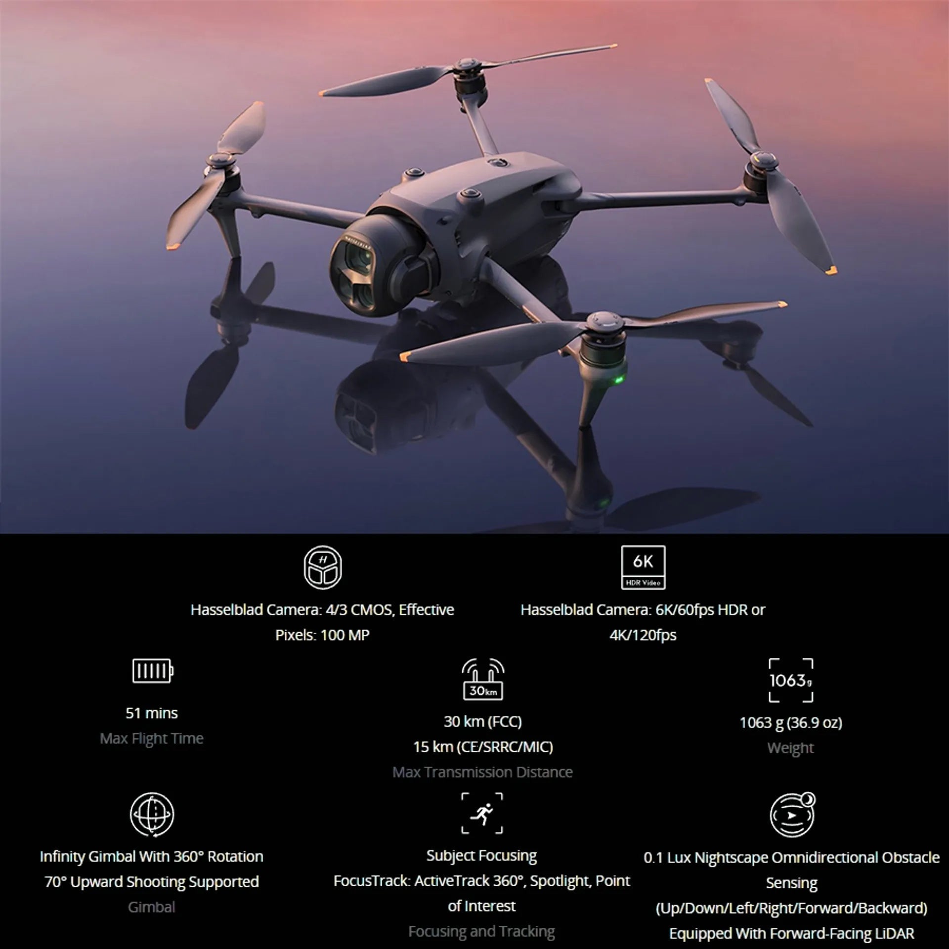 AirView Pro 4 Triple Camera – Next-Gen Drone for Beginners with Professional Power